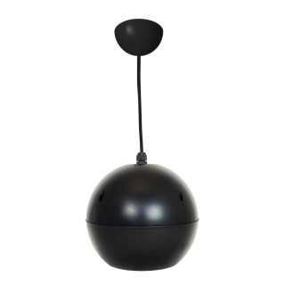 Enceinte sphérique Noire - 10/5/2.5 W en 100V Rondson