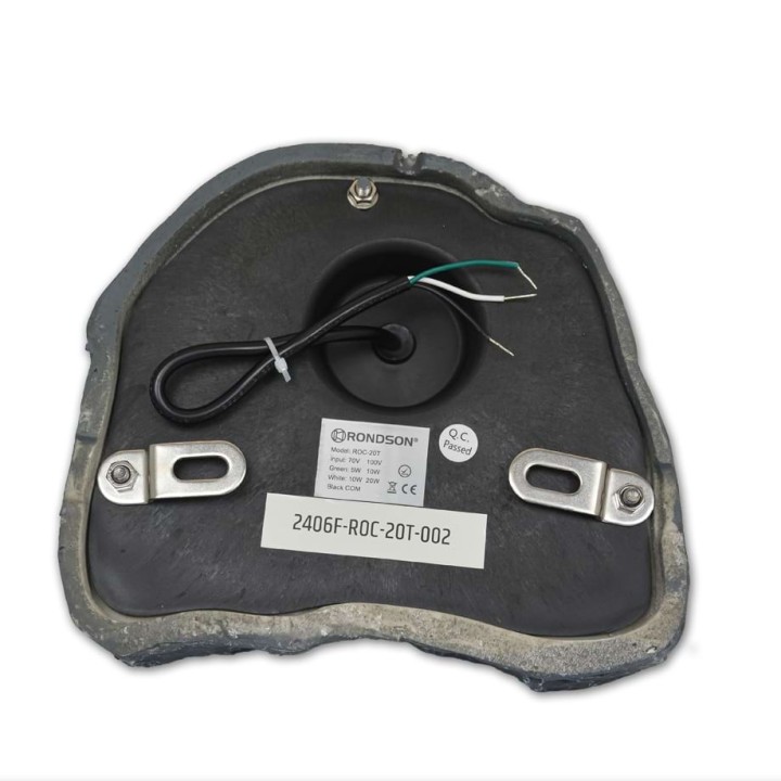 HP d'extérieur gris granit 20 - 10W / 100V / 5.25p - IP66 Rondson