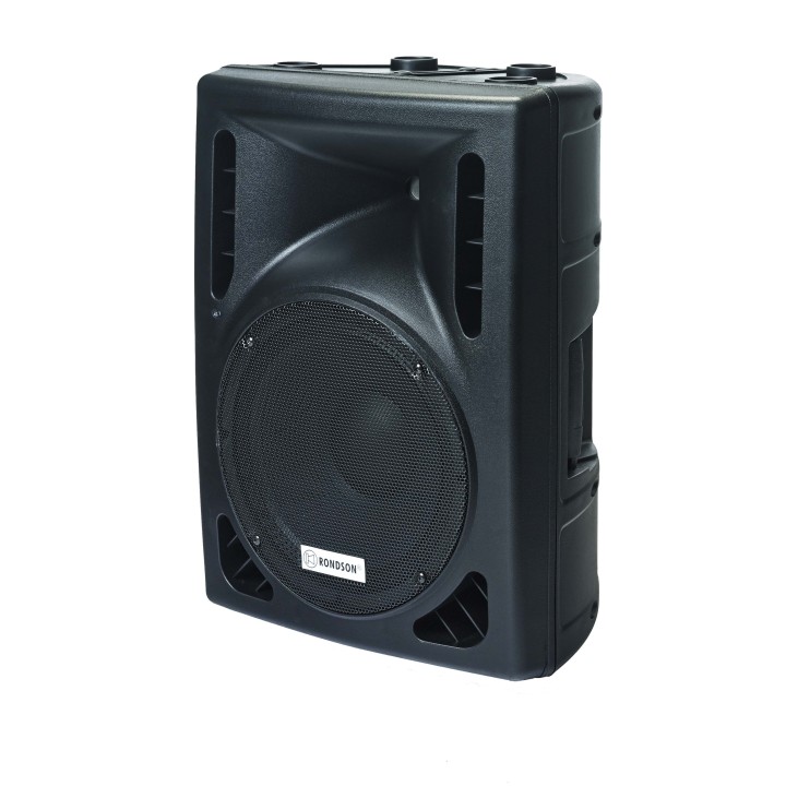 Enceinte active 300 W RMS avec port USB & TC - 115V/230V Rondson