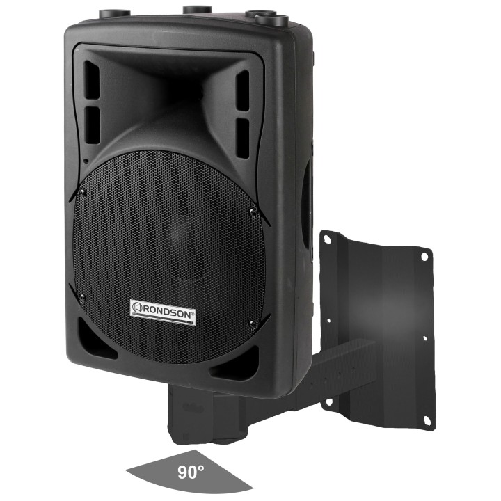 Enceinte de puissance 2 voies bass-réflex100V IP66 Rondson