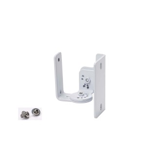 Support de fixation blanc pour enceinte K4 Rondson