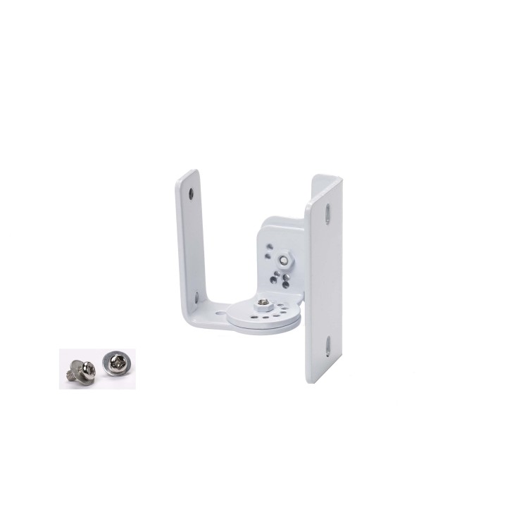 Support de fixation blanc pour enceinte K4 Rondson