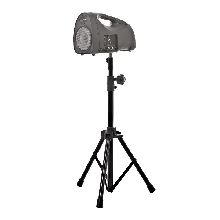 Pied de sol télescopique pour enceinte 5 kg Rondson
