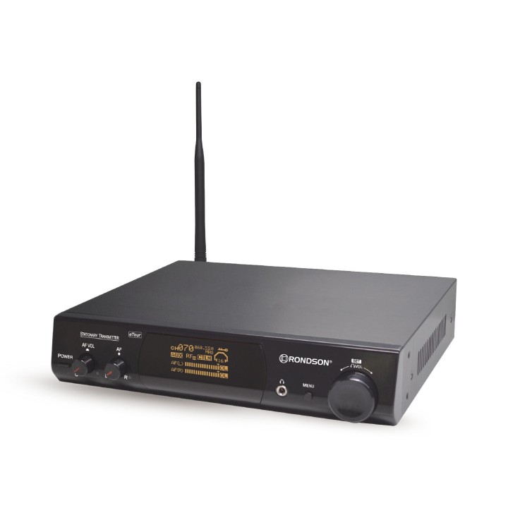 Station émetteur pour système de visite guidée UHF WT-200T Rondson