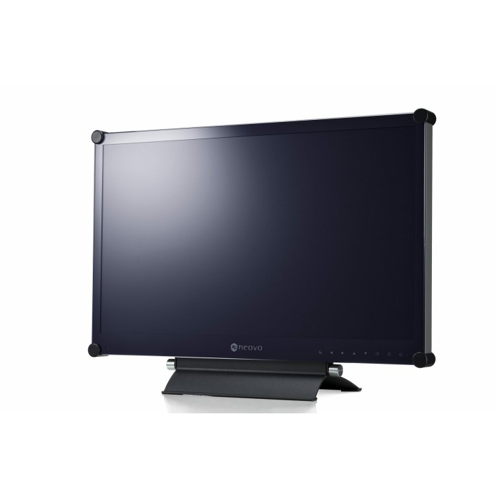 Neovo - Ecran de sécurité 22p FHD 300cd/m² - Verre - Métal - Noir AG Neovo