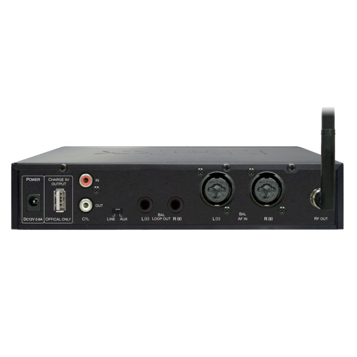 Station émetteur pour système de visite guidée UHF WT-200T Rondson