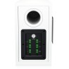 Caisson de basses passif blanc, 80/40/20/10W en 100V et 8 Ohms Rondson