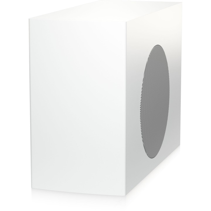 Caisson de basses passif blanc, 80/40/20/10W en 100V et 8 Ohms Rondson