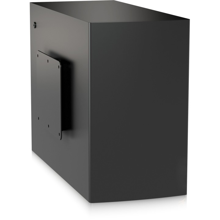 Caisson de basses passif noir, 80/40/20/10W en 100V et 8 Ohms Rondson
