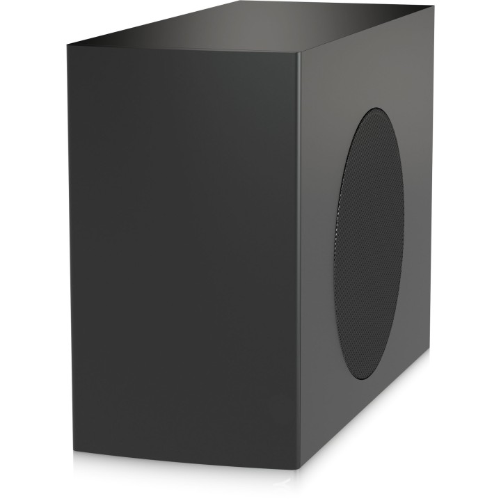 Caisson de basses passif noir, 80/40/20/10W en 100V et 8 Ohms Rondson