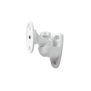 Paire de supports universels blancs en nylon, orientables tous sens Rondson
