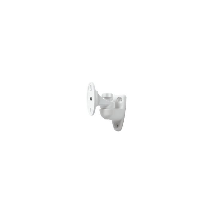 Paire de supports universels blancs en nylon, orientables tous sens Rondson
