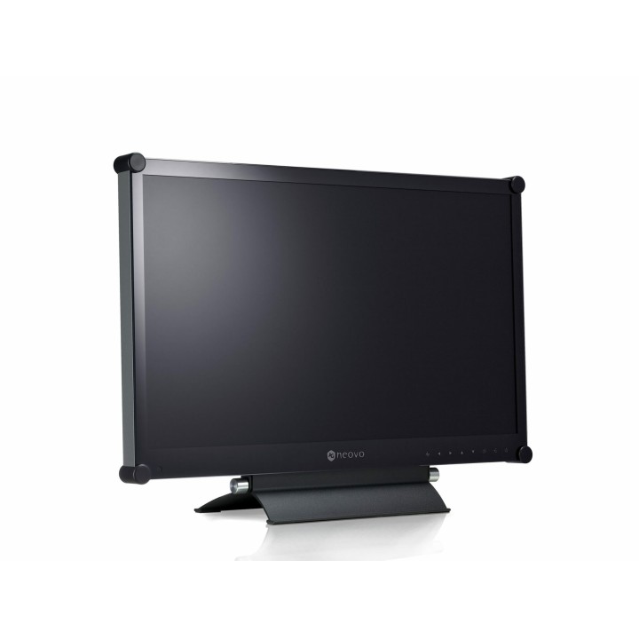 Neovo - Ecran de sécurité 22p FHD 300cd/m² - Verre - Métal - Noir AG Neovo