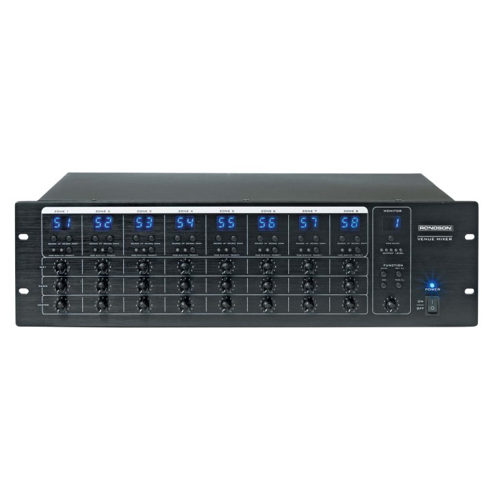Matrice audio 8 entrées / 8 sorties Rondson