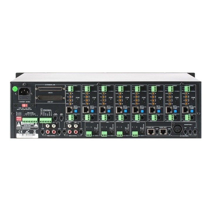 Matrice audio 8 entrées / 8 sorties Rondson