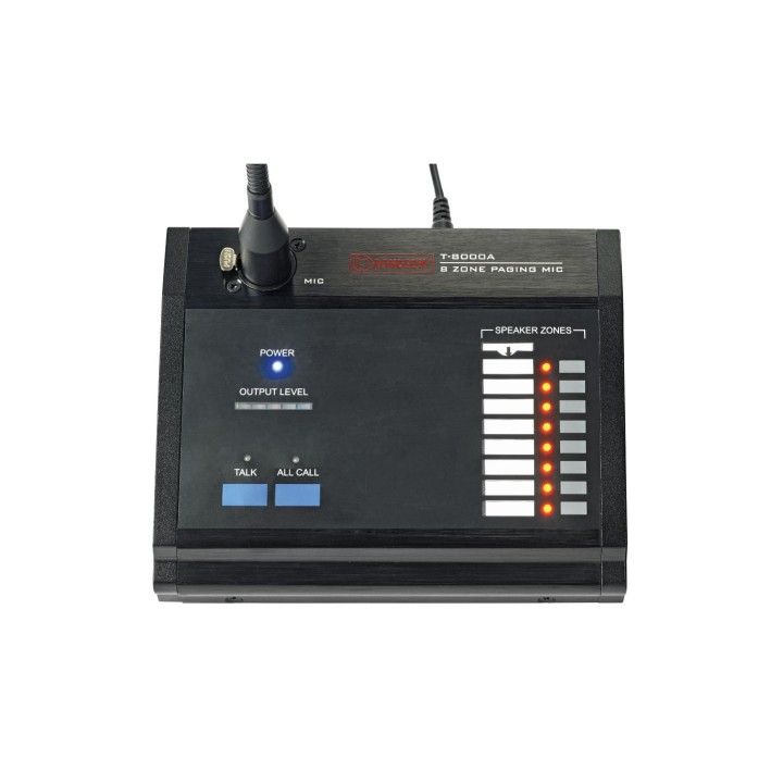 Pupitre d'appel 8 zones pour matrice T-8000 Rondson