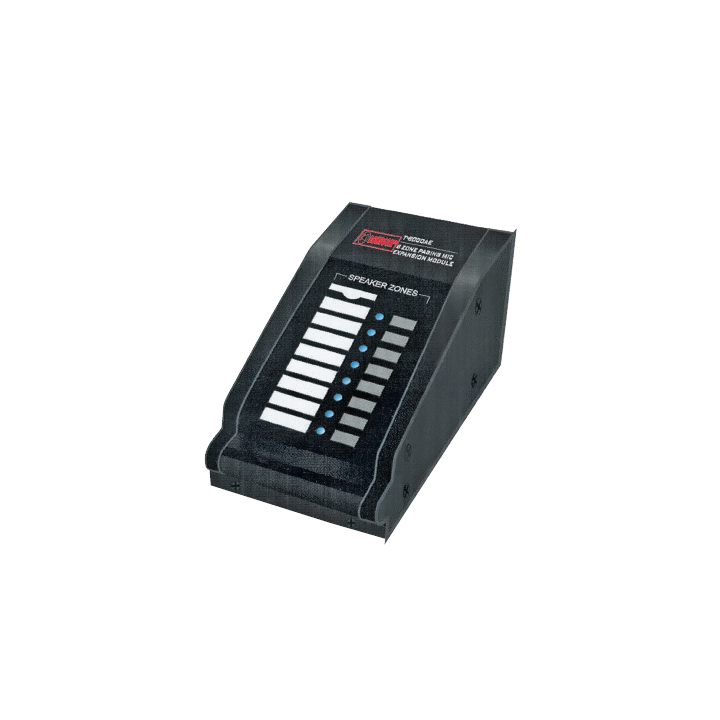 Extension 8 zones pour pupitre d'appel T-8000A Rondson