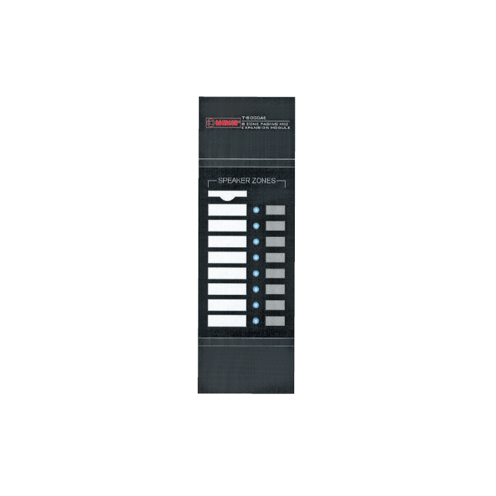 Extension 8 zones pour pupitre d'appel T-8000A Rondson