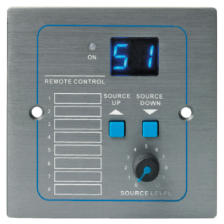 Platine préampli avec entrée audio / sélection source Rondson