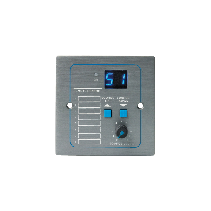 Platine préampli avec entrée audio / sélection source Rondson