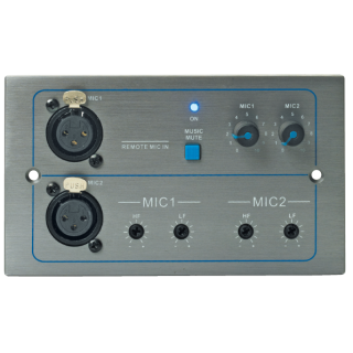 Platine préampli avec entrées micro Rondson