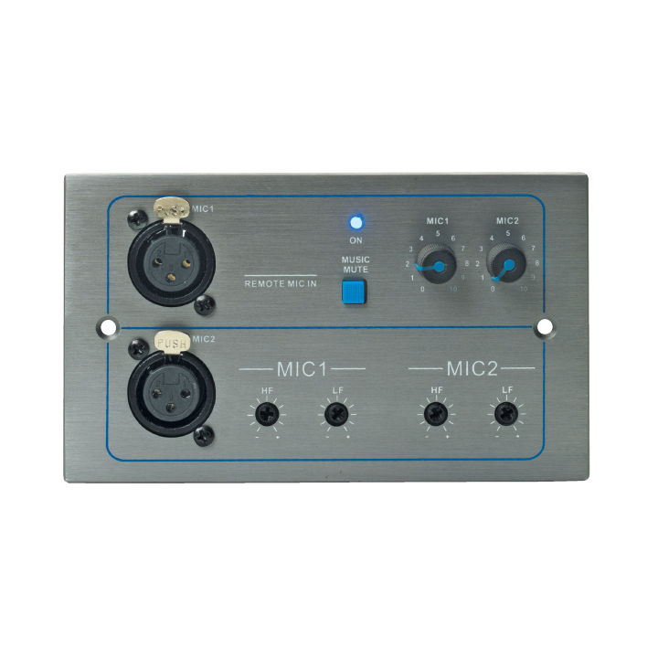 Platine préampli avec entrées micro Rondson