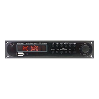 Module Tuner RDS 24 stations mémorisables (séries MOBIL, PS, ZA) Rondson