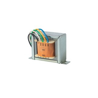 Transformateur audio 4 Ohms - 10/5/2,5 W/100 V Rondson