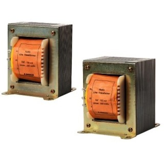 Transformateur audio 4/8 Ohms - 500 W / 100 V Rondson