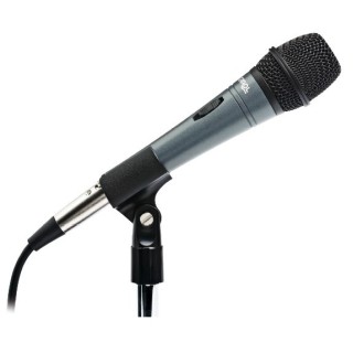 Micro à main - Interrupteur - XLR femelle/XLR M (sym.) Rondson