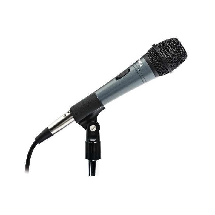 Micro à main - Interrupteur - XLR femelle/XLR M (sym.) Rondson