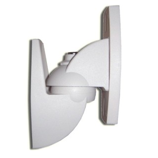 Fixation orientable blanche pour WS31S/51S, colonnes CS124/126/128C Rondson