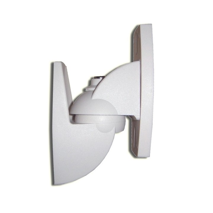 Fixation orientable blanche pour WS31S/51S, colonnes CS124/126/128C Rondson