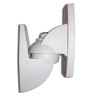 Fixation orientable blanche pour WS31S/51S, colonnes CS124/126/128C Rondson