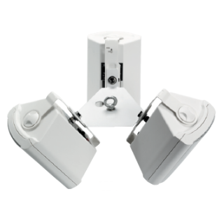 Support d'installation blanc pour 3 enceintes PBT-TBX-PLS-WS-BS Rondson