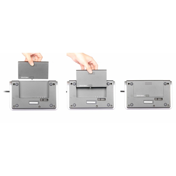 Batterie pour pupitre WCS-D et WCS-C Rondson