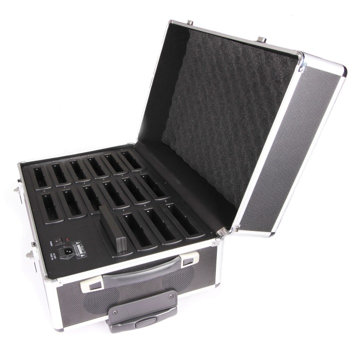 Valise de chargement pour 16 batteries lithium syst. WCS Rondson