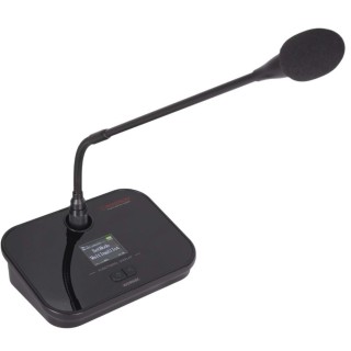 Pupitre microphone Président pour système conférence sans fil WDR69 Rondson