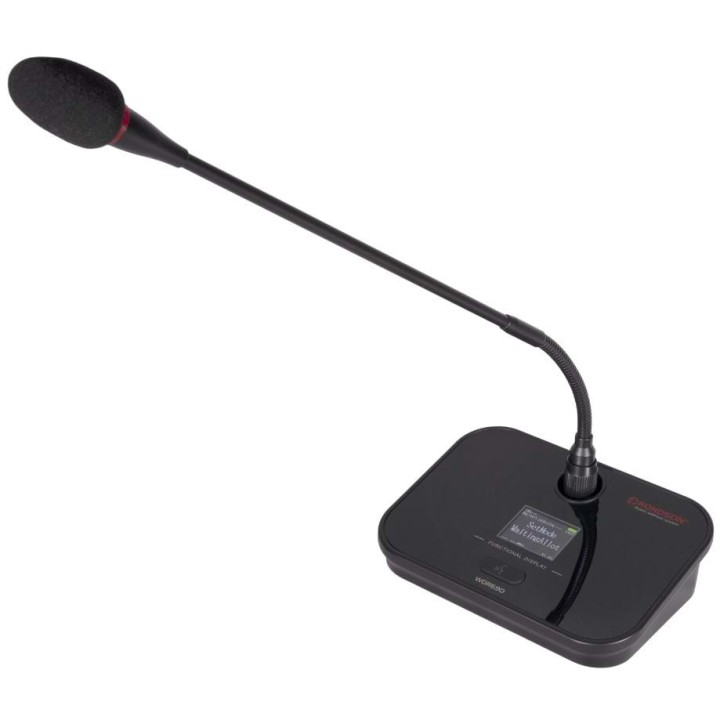 Pupitre microphone Président pour système conférence sans fil WDR69 Rondson