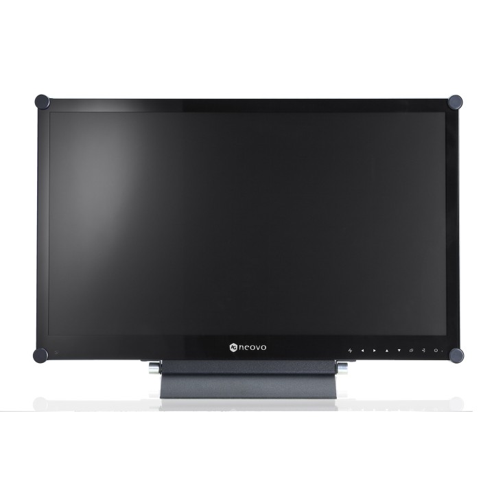 Neovo - Ecran de surveillance 24p 16/7 FHD 1920x1080 300 cd/m² - Noir AG Neovo