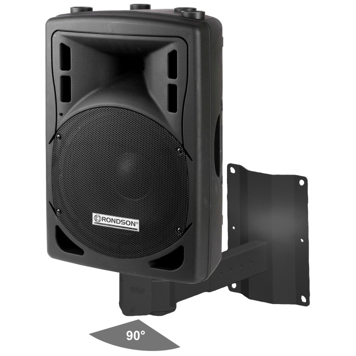Etrier de fixation murale pour enceinte SPC-250T Rondson