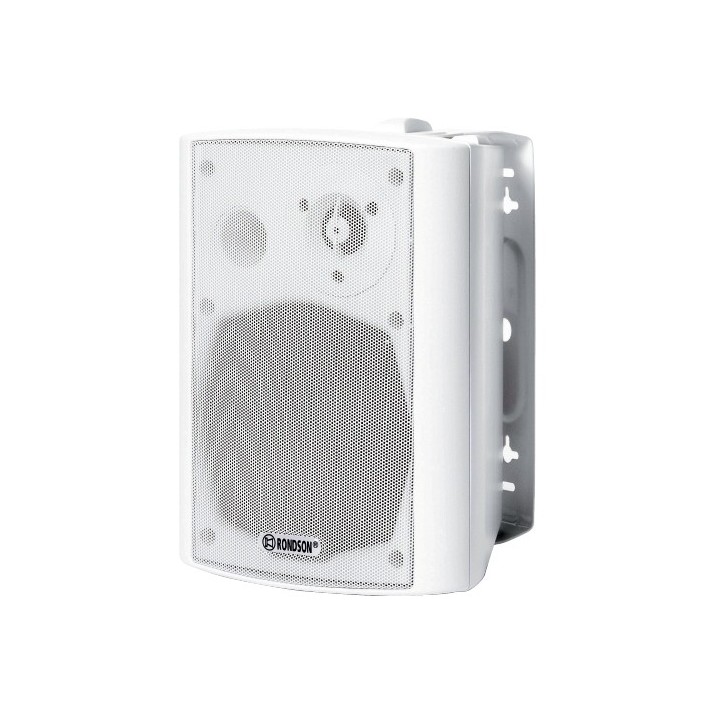 Enceinte blanche 30 W / 8 Ohms - 15/10/5/2,5 W / 100 V Rondson