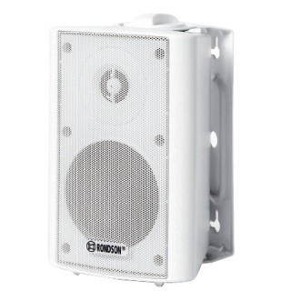 Enceinte blanche 50 W / 8 Ohms - 30/15/7,5/3,75 W / 100 V Rondson