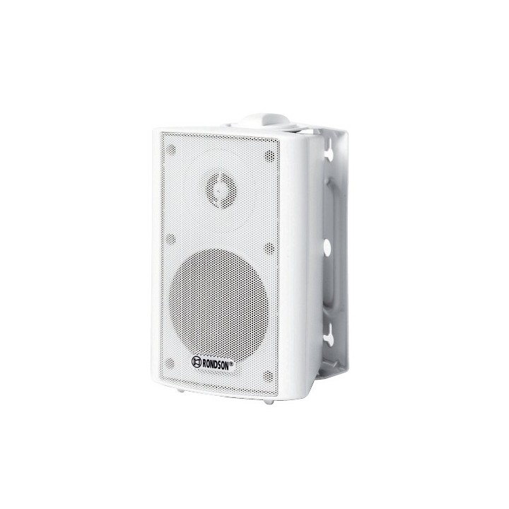 Enceinte blanche 50 W / 8 Ohms - 30/15/7,5/3,75 W / 100 V Rondson