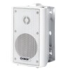 Enceinte blanche 50 W / 8 Ohms - 30/15/7,5/3,75 W / 100 V Rondson