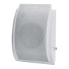 Enceinte murale close 2 voies blanche - 10/5/2,5 W / 100 V Rondson