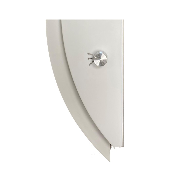 Enceinte murale close 2 voies blanche - 10/5/2,5 W / 100 V Rondson