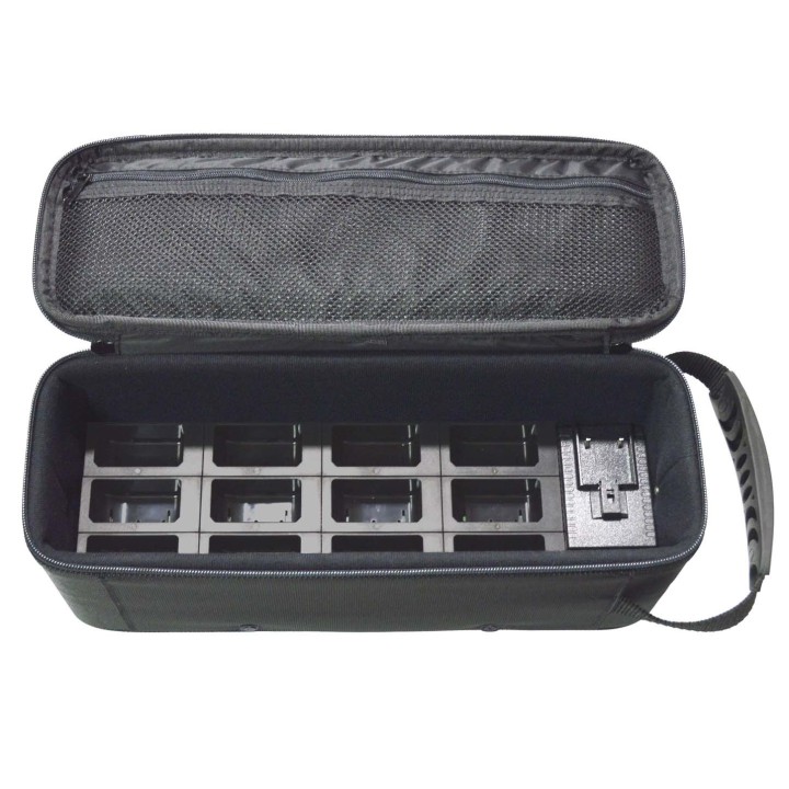 Valise de chargement - 12 compartiments - système WT-100 Rondson