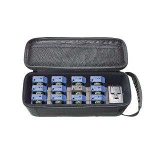 Pack visite WT-100 valise charge 1 émet+LM72A & 11 récept+EM111 Rondson
