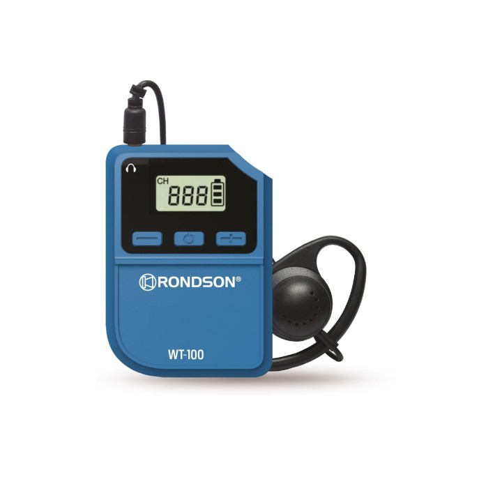 Pack visite WT-100 valise charge 1 émet+LM72A & 11 récept+EM111 Rondson